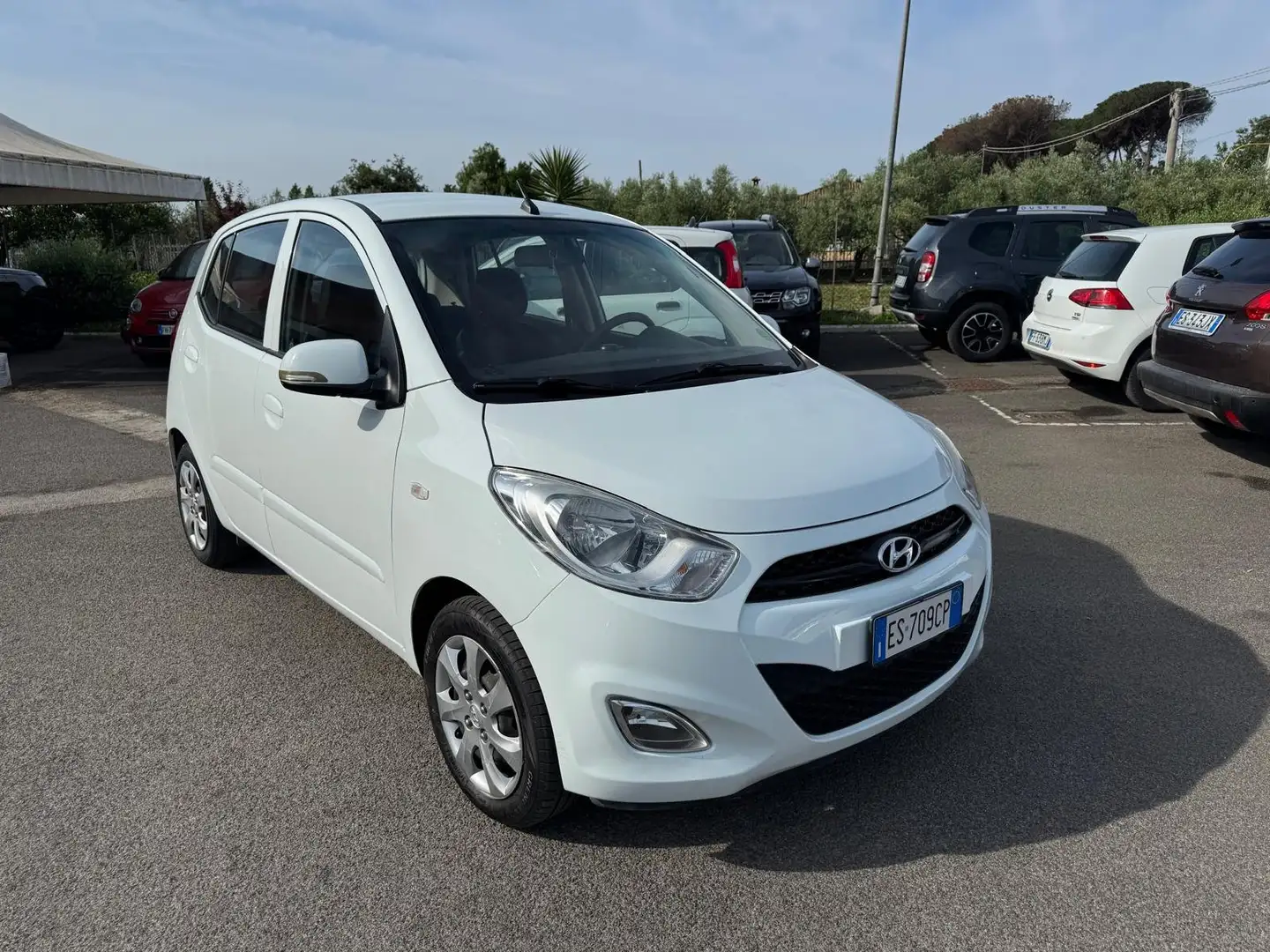 Hyundai i10 i10 1.1 GPL (SCADENZA 2033) AUTOMATICA Bianco - 2