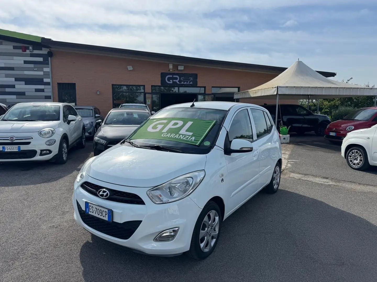 Hyundai i10 i10 1.1 GPL (SCADENZA 2033) AUTOMATICA Bianco - 1