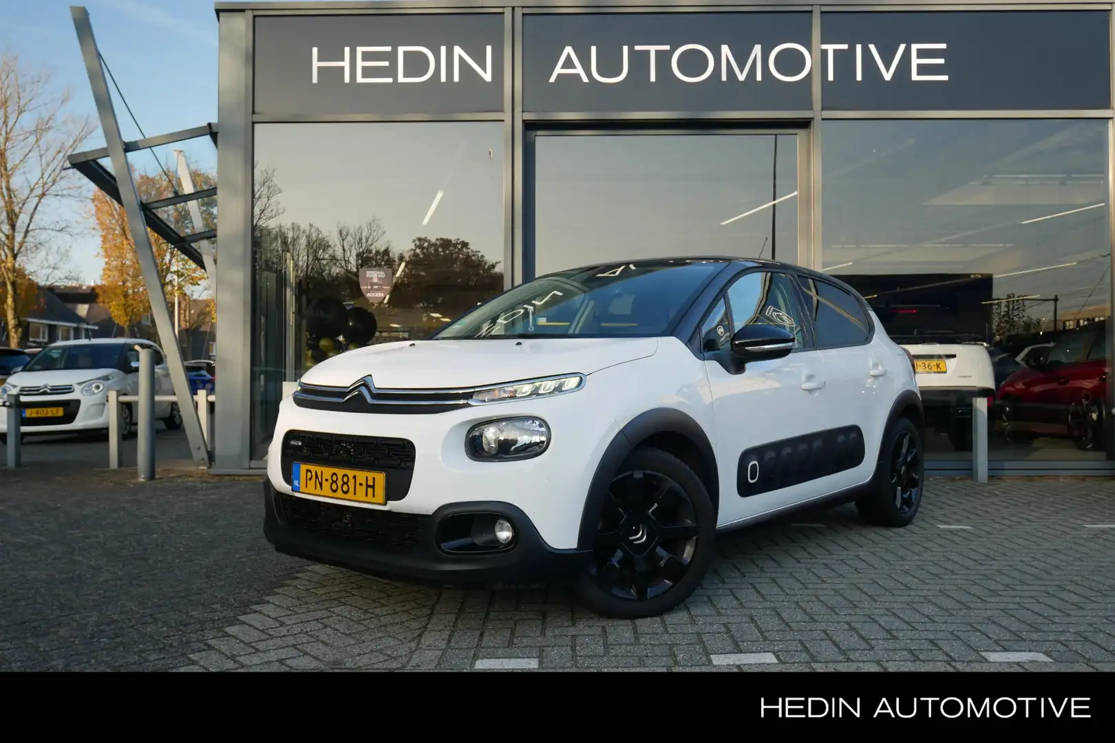 Citroen C3 1.2 110PK Automaat Shine | Trekhaak | Navigatie | Blanc - 1
