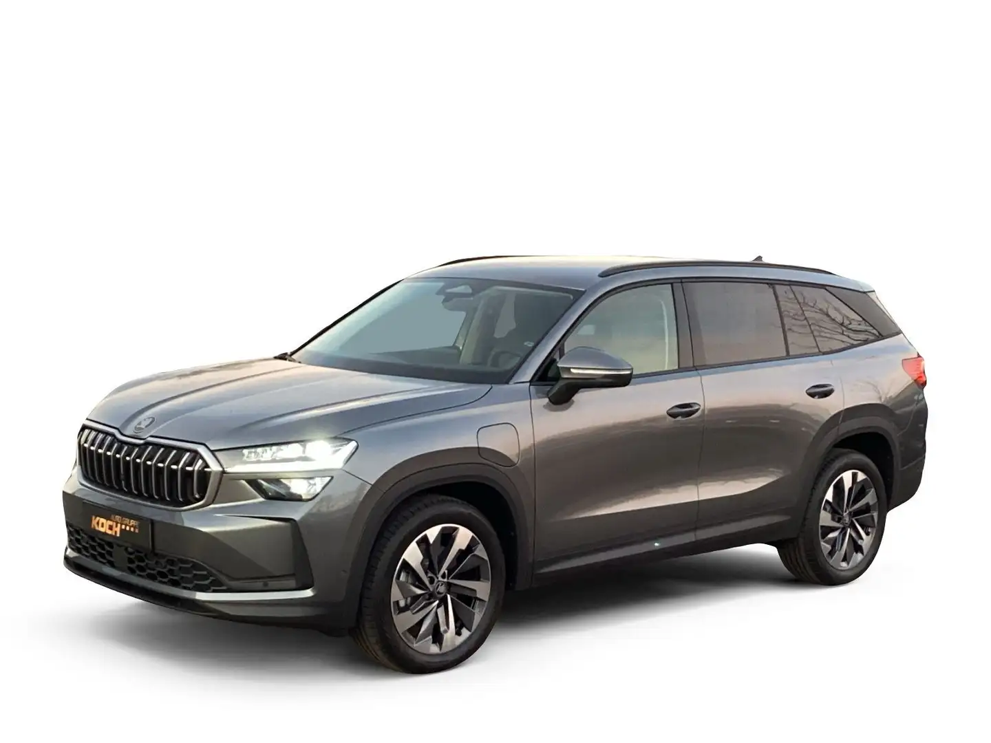 Skoda Kodiaq Selection*1.5TSI iV*DSG*NAVI*MATRIX-LED* Grau - 2