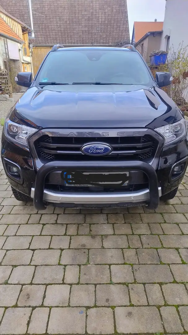 Ford Ranger Ranger 2,0 l EcoBlue Autm. Wildtrak Schwarz - 1
