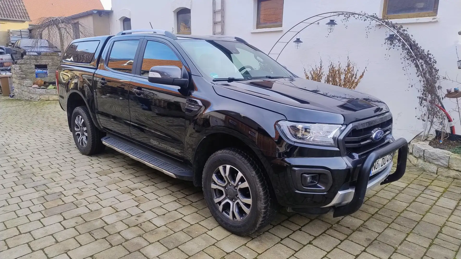 Ford Ranger Ranger 2,0 l EcoBlue Autm. Wildtrak Schwarz - 2