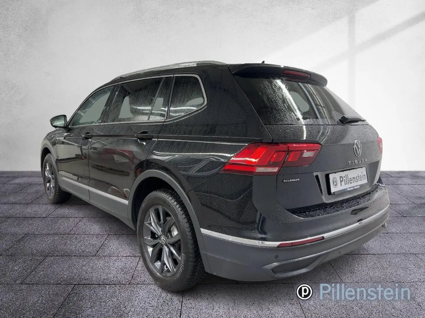 Volkswagen Tiguan Allspace MOVE TSI NAVI+AHK+7SITZE+18" Schwarz - 2