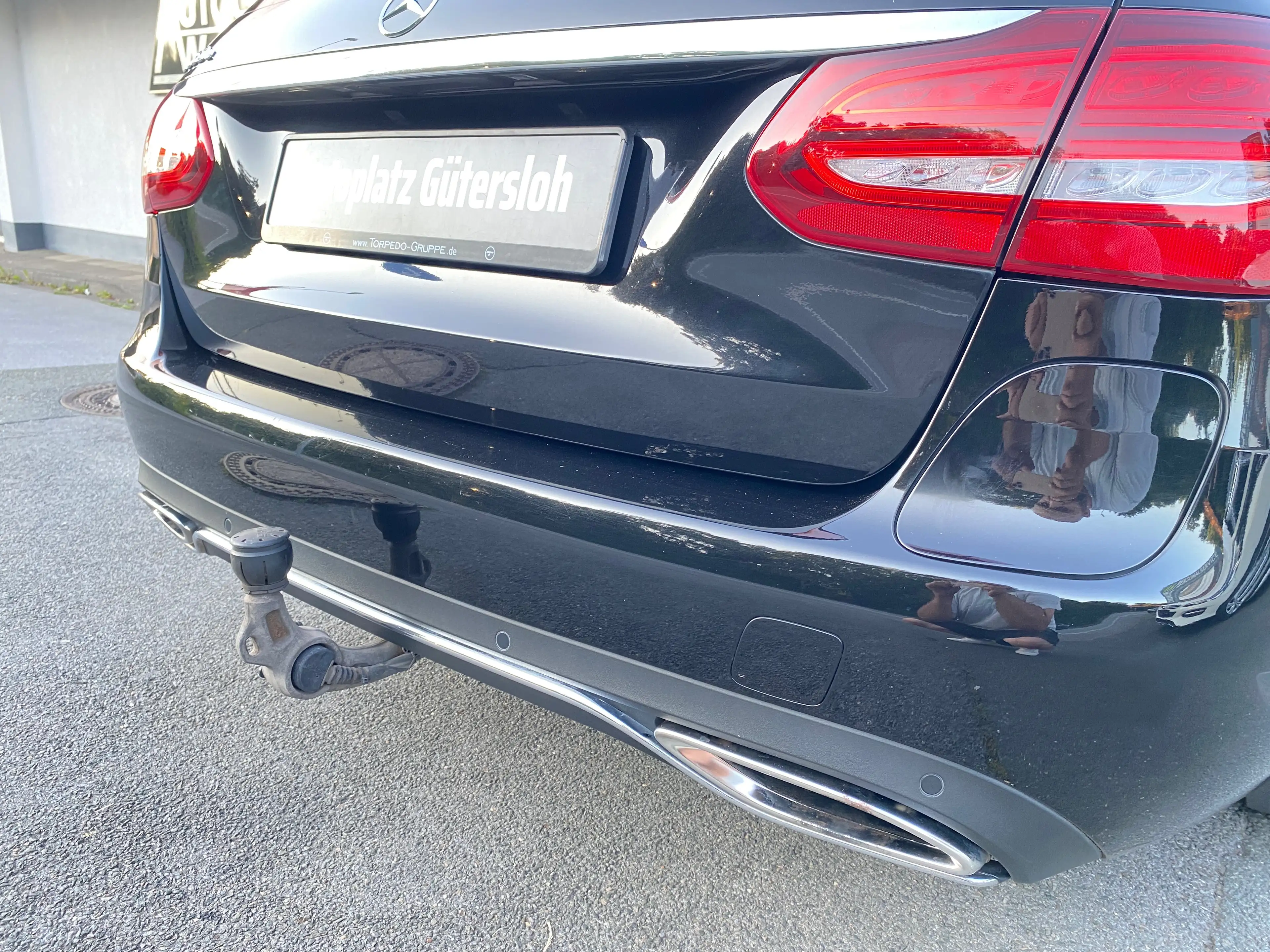 Mercedes-Benz C 350 C 350 e T 7G-TRONIC Avantgarde AHK LED PANORAMADACH AMG KAMERA NAVI — photo 8
