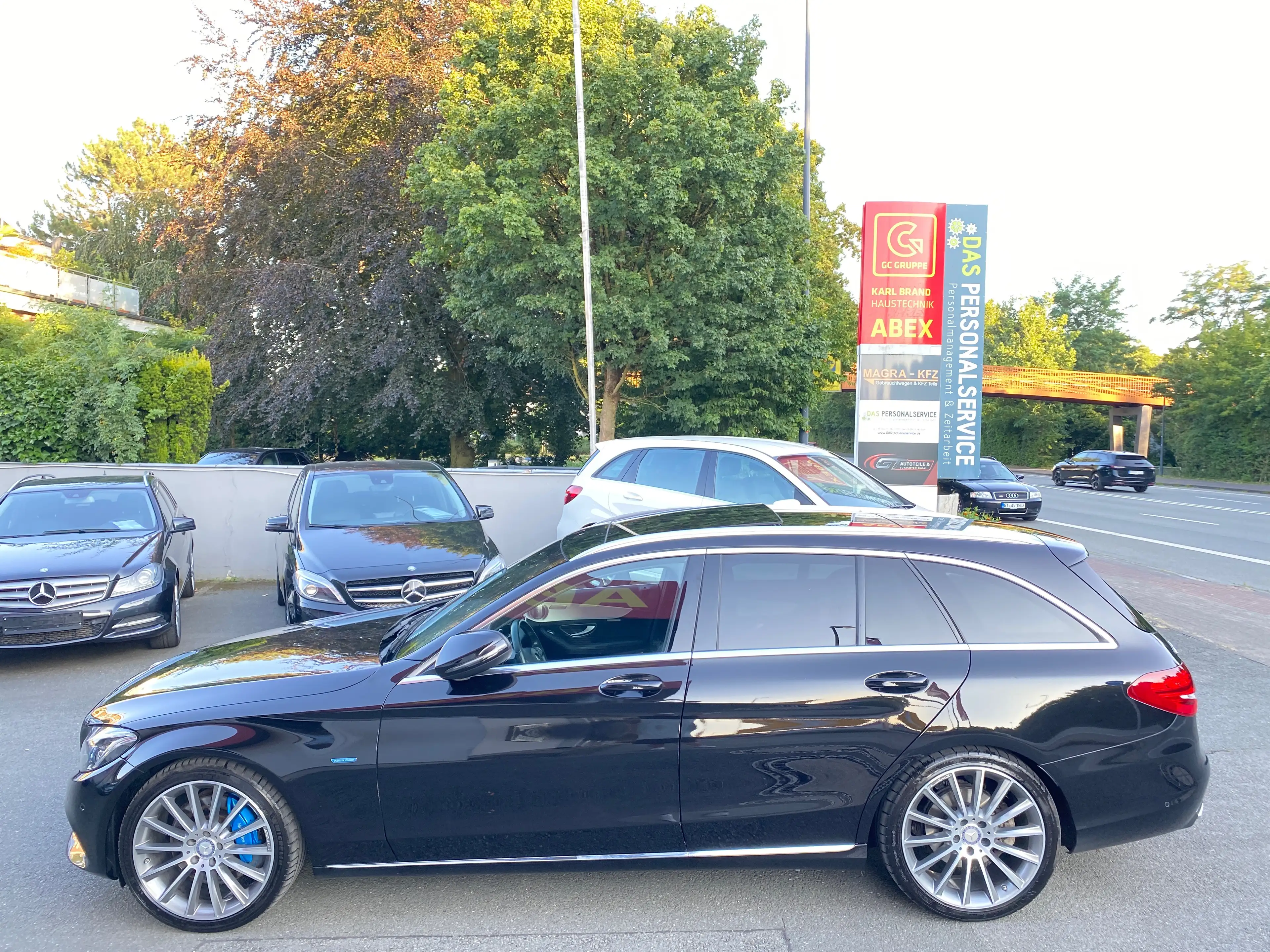 Mercedes-Benz C 350 C 350 e T 7G-TRONIC Avantgarde AHK LED PANORAMADACH AMG KAMERA NAVI — photo 7