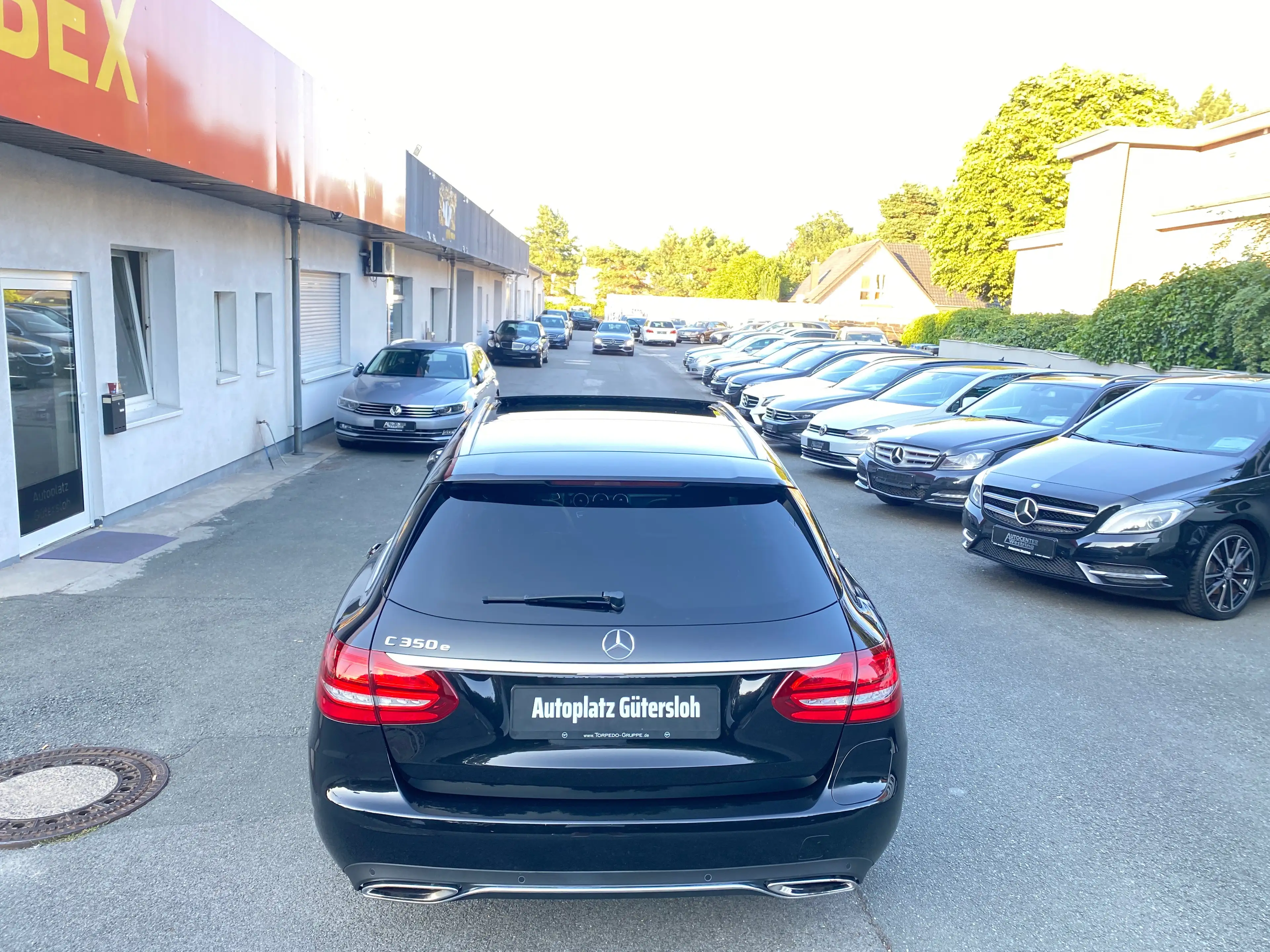 Mercedes-Benz C 350 C 350 e T 7G-TRONIC Avantgarde AHK LED PANORAMADACH AMG KAMERA NAVI — photo 5
