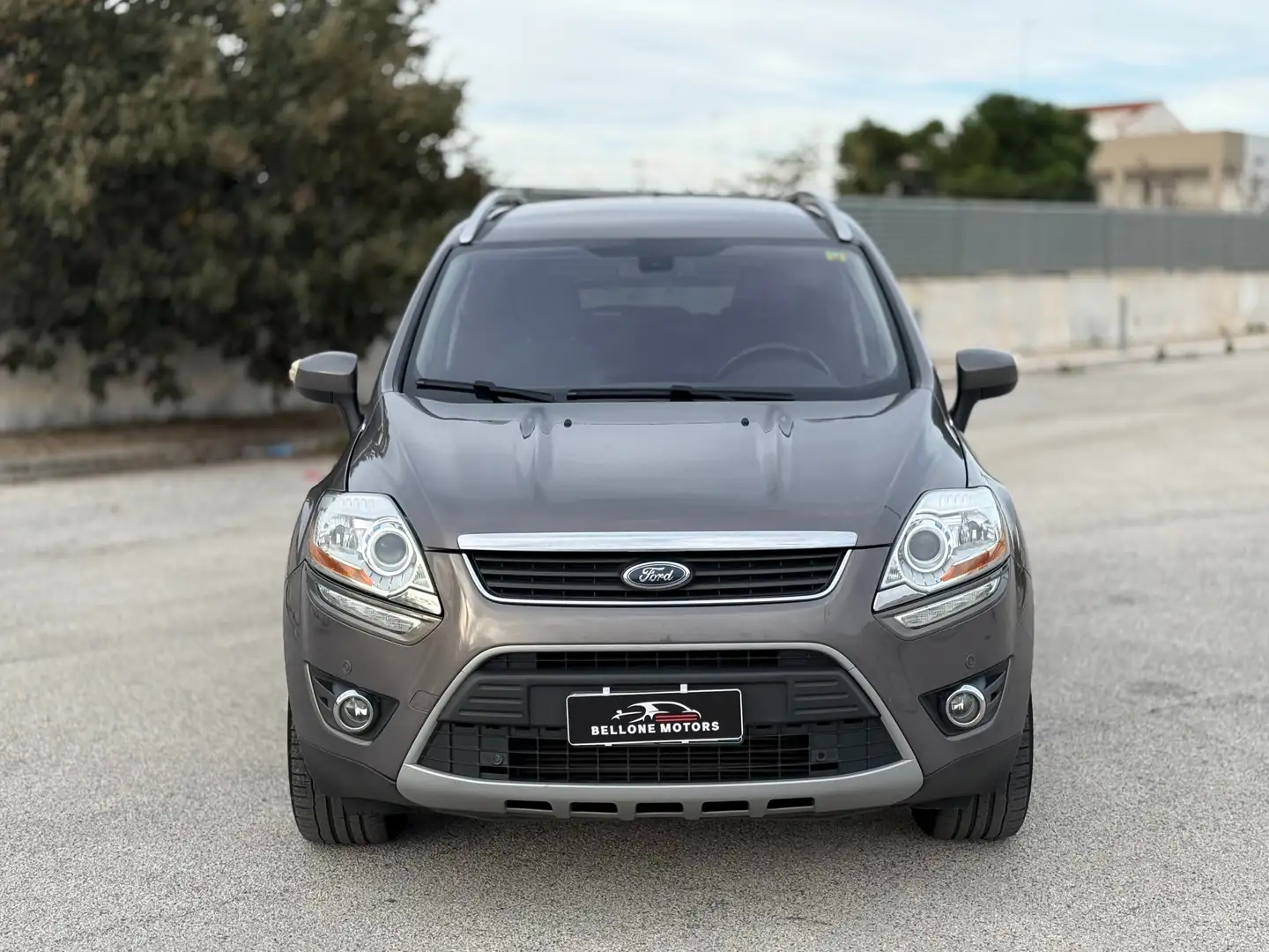 Ford Kuga 2.0 tdci Titanium 4wd 163cv Gris - 2