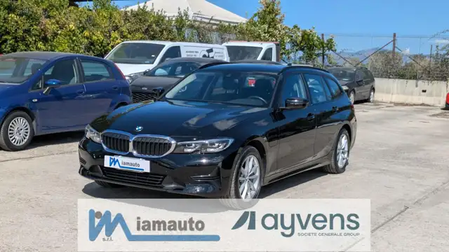 2022 BMW 3 Series in Black for sale