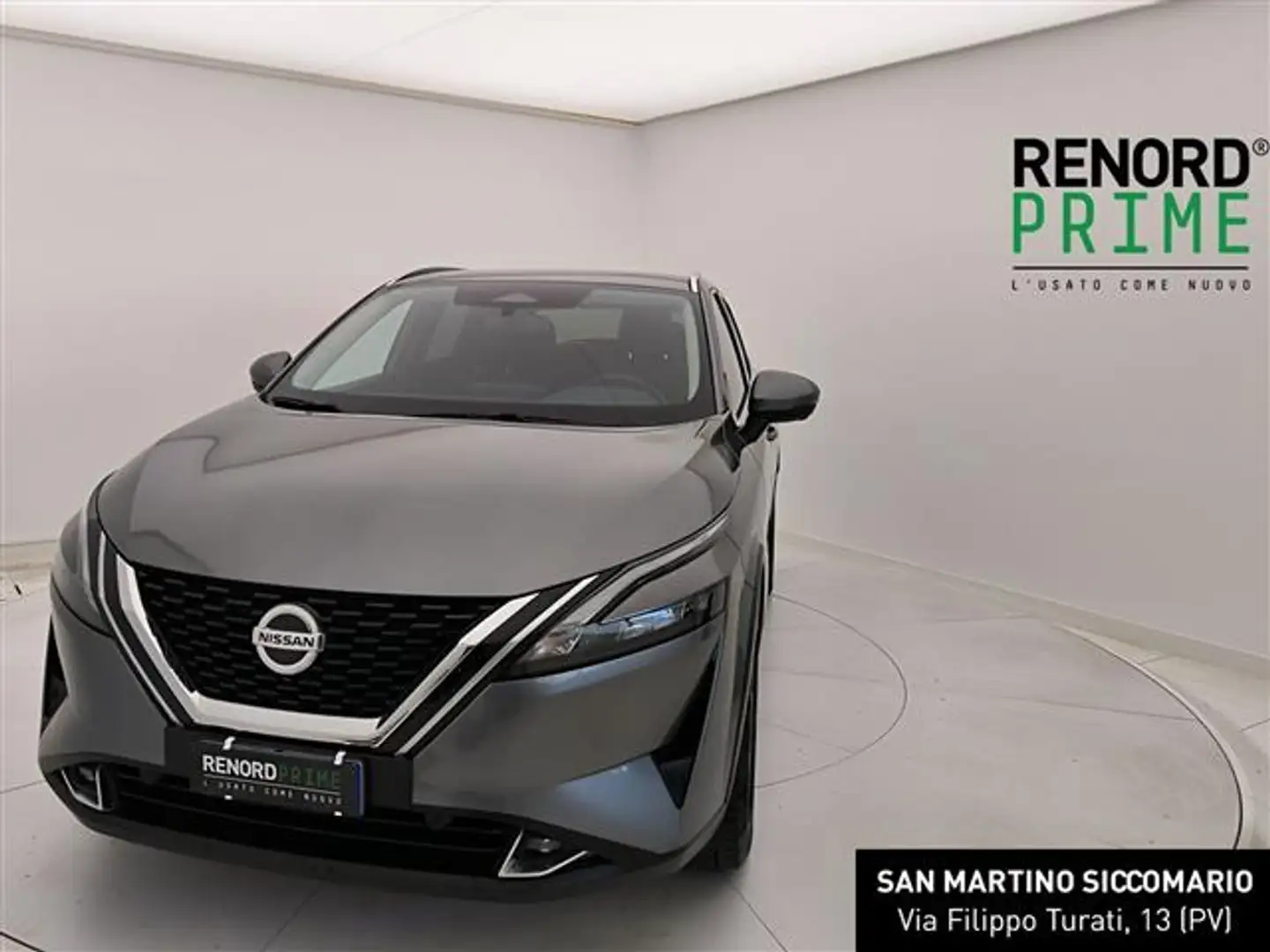 Nissan Qashqai 1.3 mhev N-Style 2wd 140cv Grau - 1