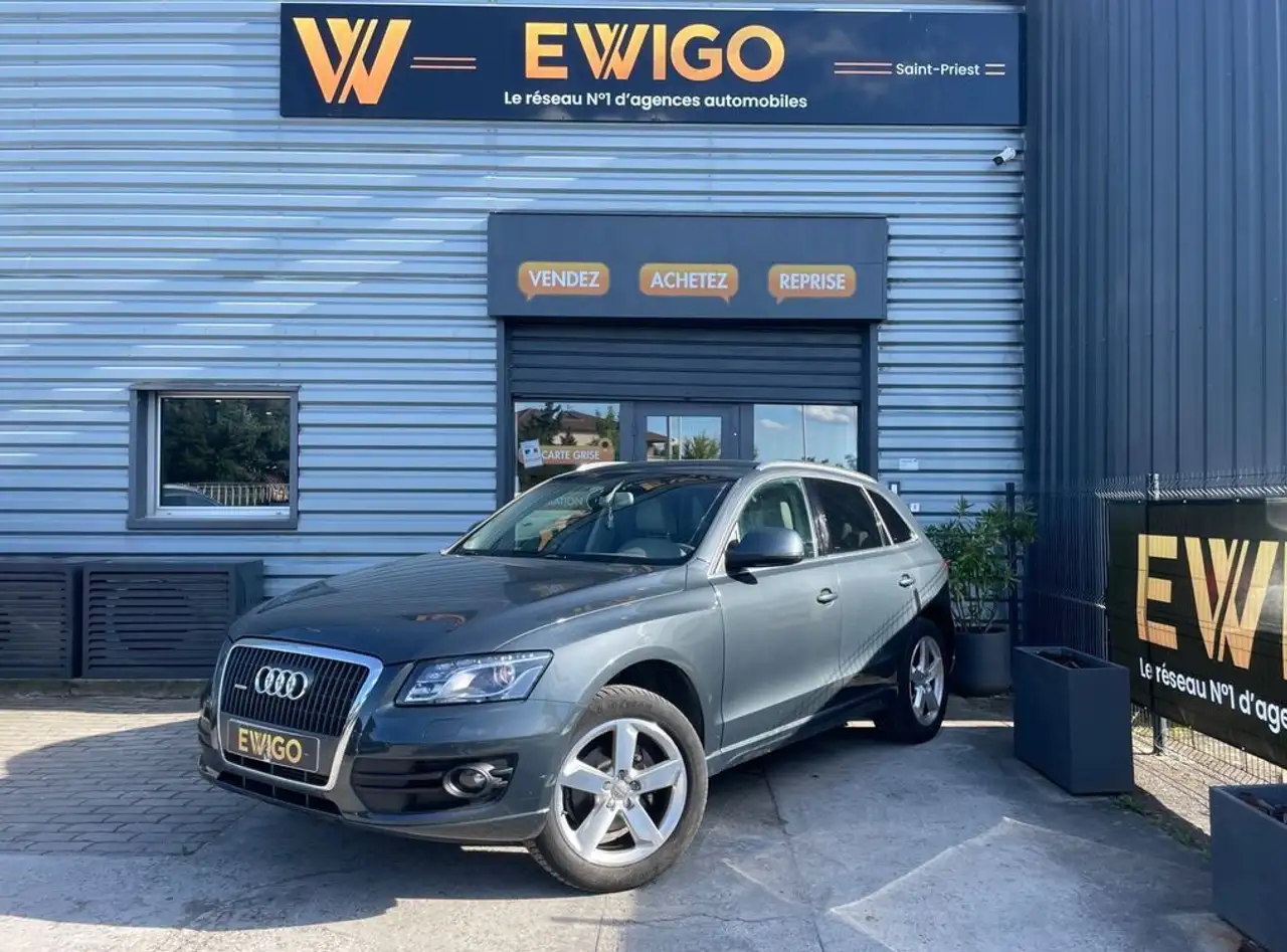 Audi Q5 2.0 tdi 170ch avus quattro s-tronic 7