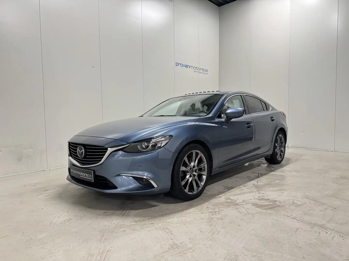 Mazda 6 SkyActiv 2.5 Benzine Autom. - Pano - Topstaat! Bleu - 1