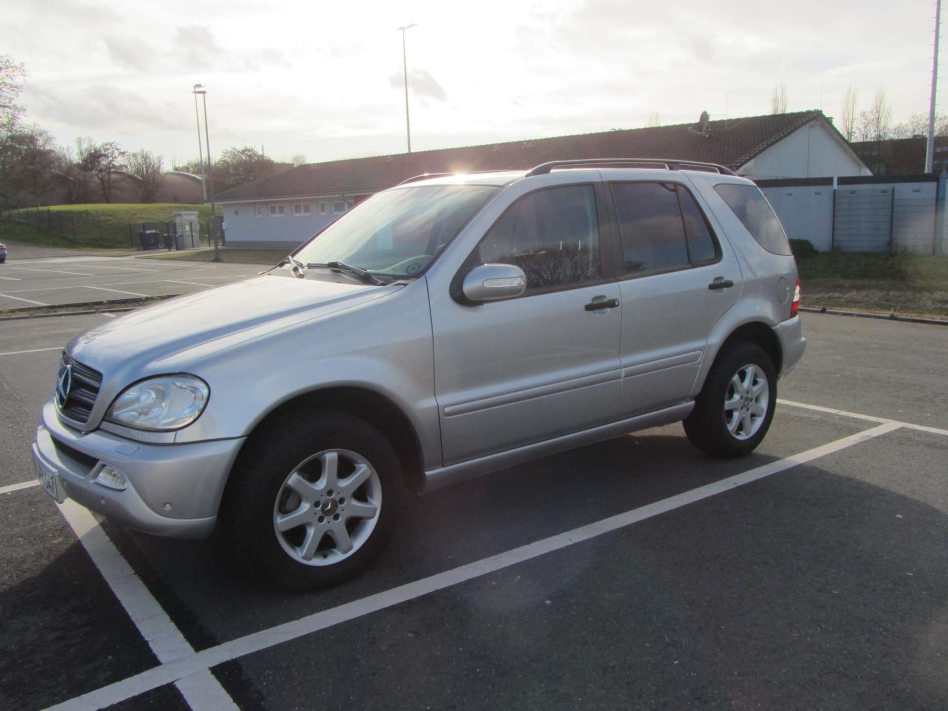 Second hand Mercedes Benz Ml-Class 320