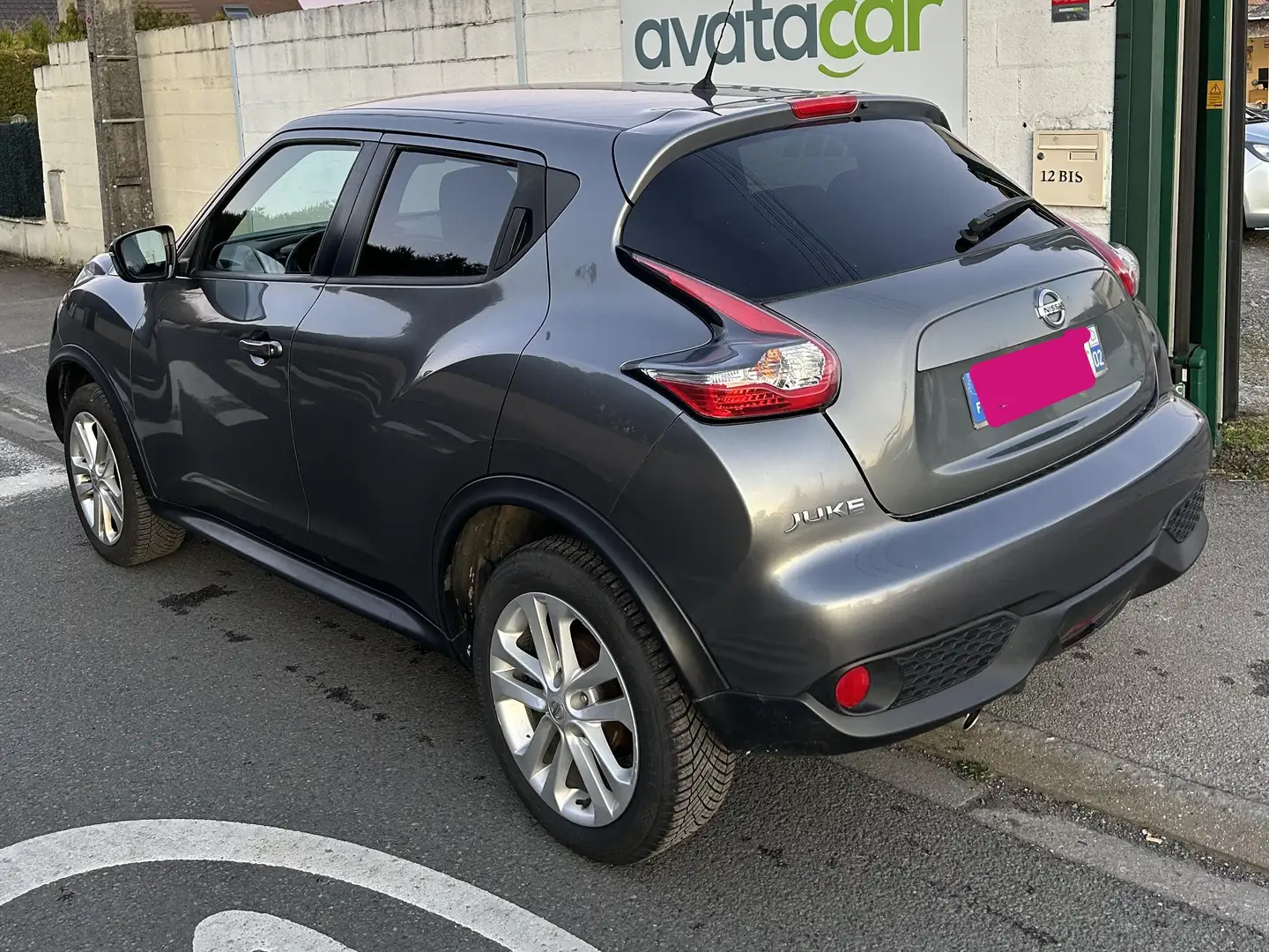 Nissan Juke Juke 1.6e 117 Xtronic N-Connecta Gris - 2