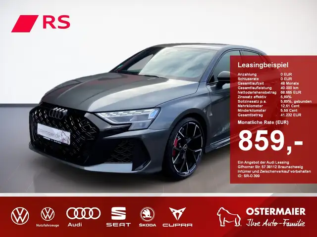 Audi RS3 RS 3 Sportback QUATTRO 2.5TFSI 400PS.LED.NAVI.KAME