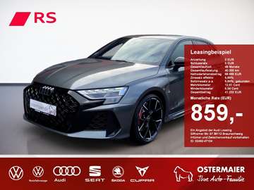 RS 3 Sportback QUATTRO 2.5TFSI 400PS.LED.NAVI.KAME