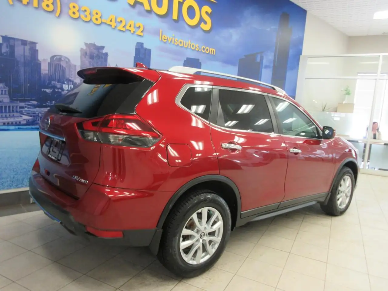 Nissan Rogue снимка Nissan Rogue