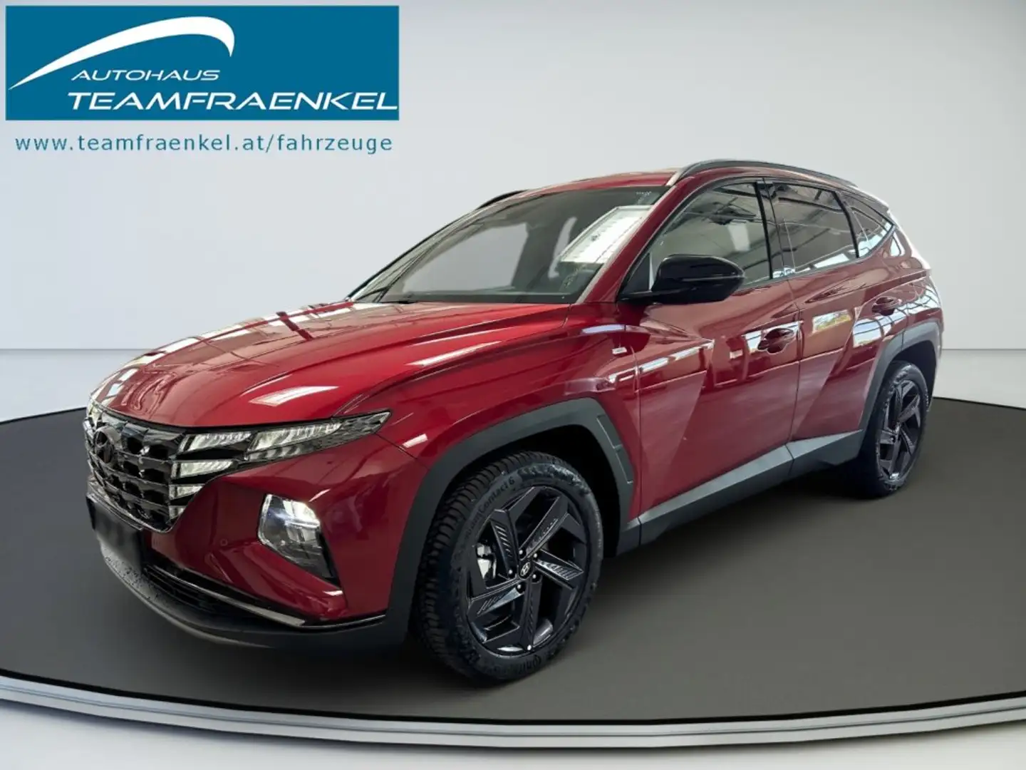Hyundai TUCSON NX4 Trend Line PLUS 1,6 CRDi 4WD 48V DCT t1dr0 Rot - 1