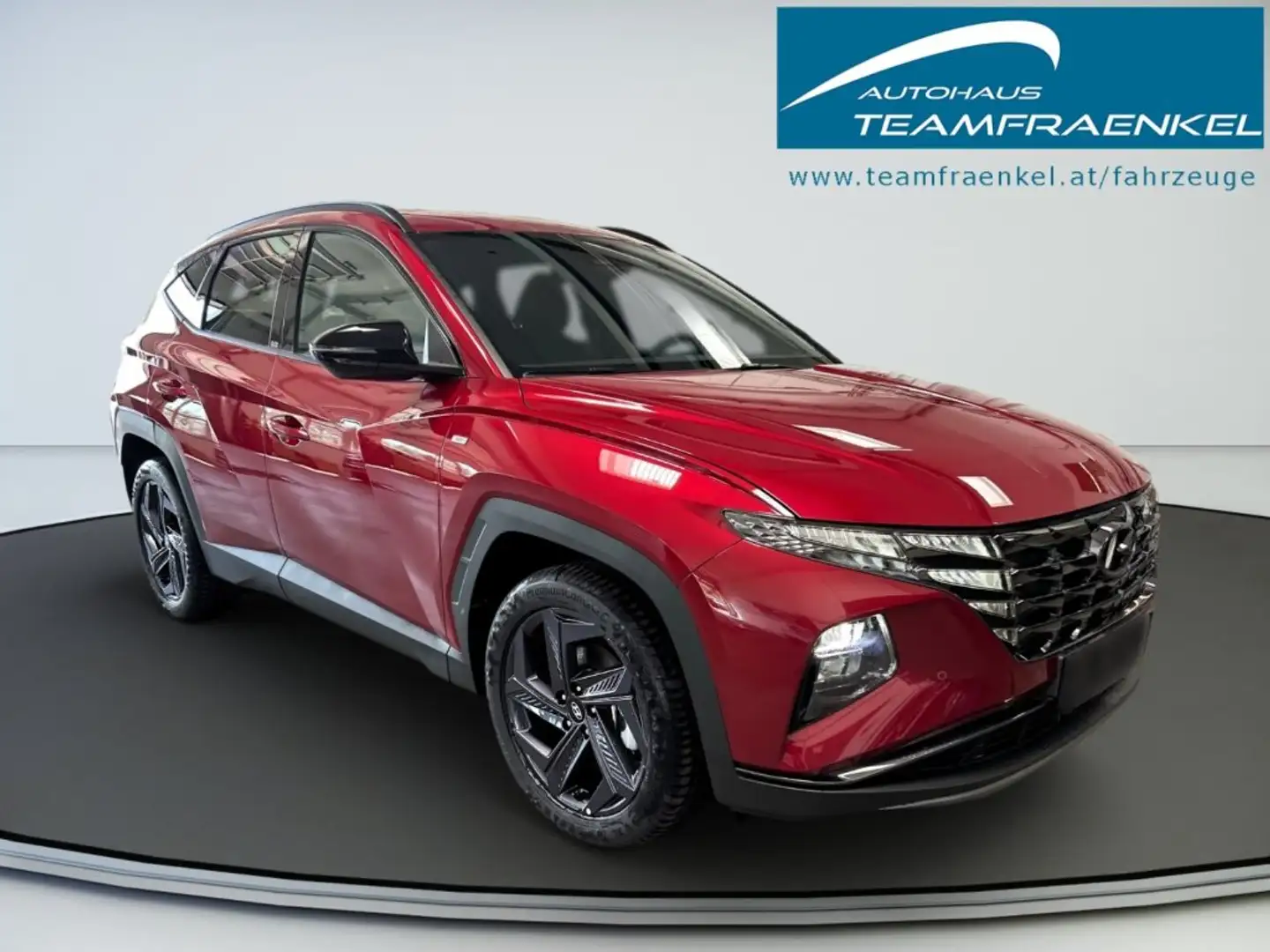 Hyundai TUCSON NX4 Trend Line PLUS 1,6 CRDi 4WD 48V DCT t1dr0 Rot - 2