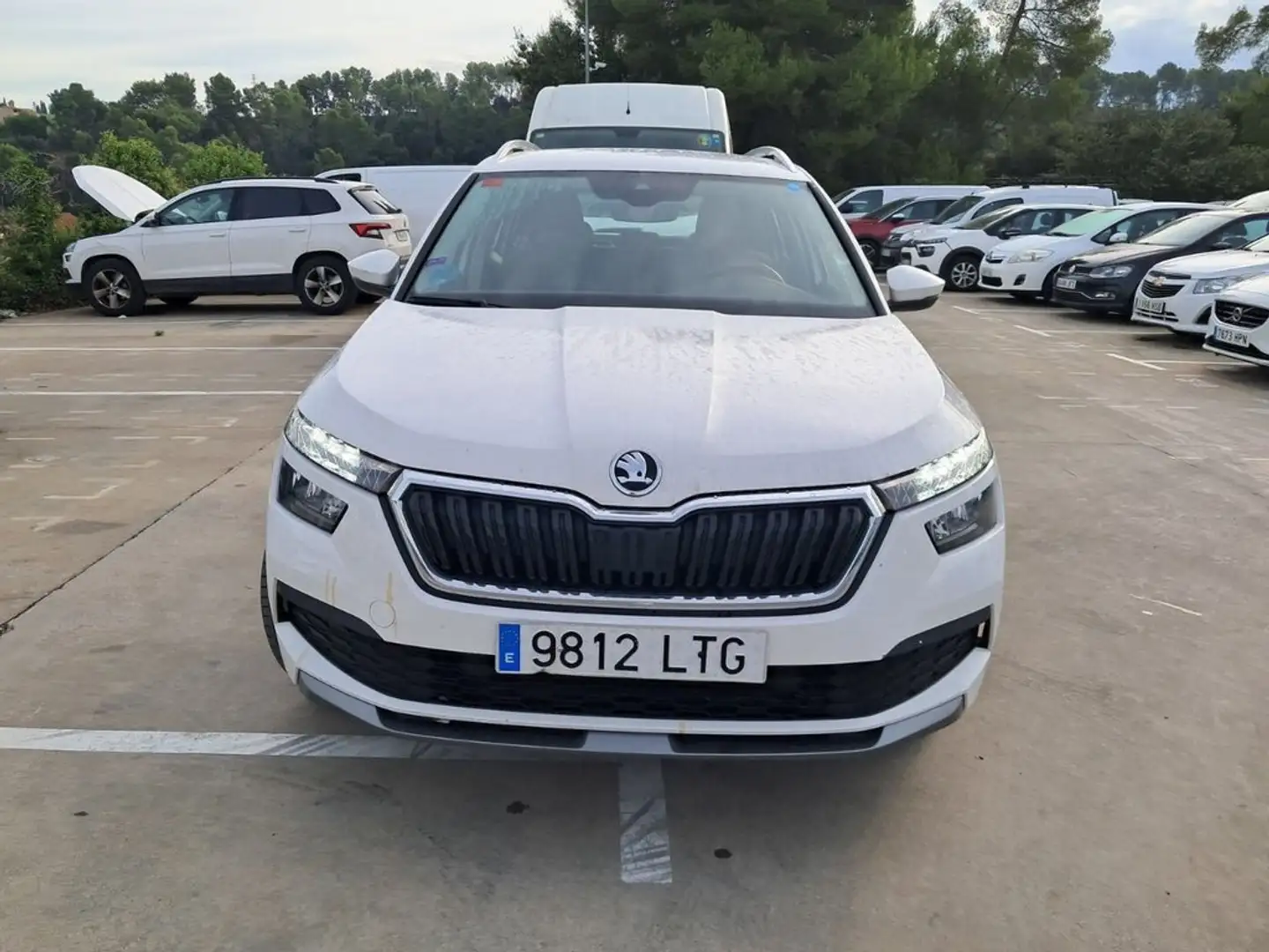 Skoda Kamiq 1.0 TSI Ambition 81kW DSG Blanco - 2