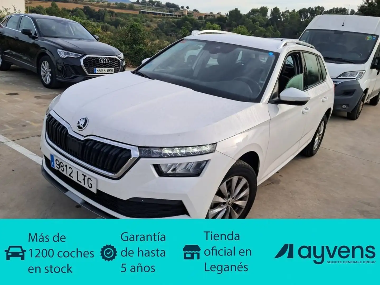 Skoda Kamiq 1.0 TSI Ambition 81kW DSG Blanco - 1