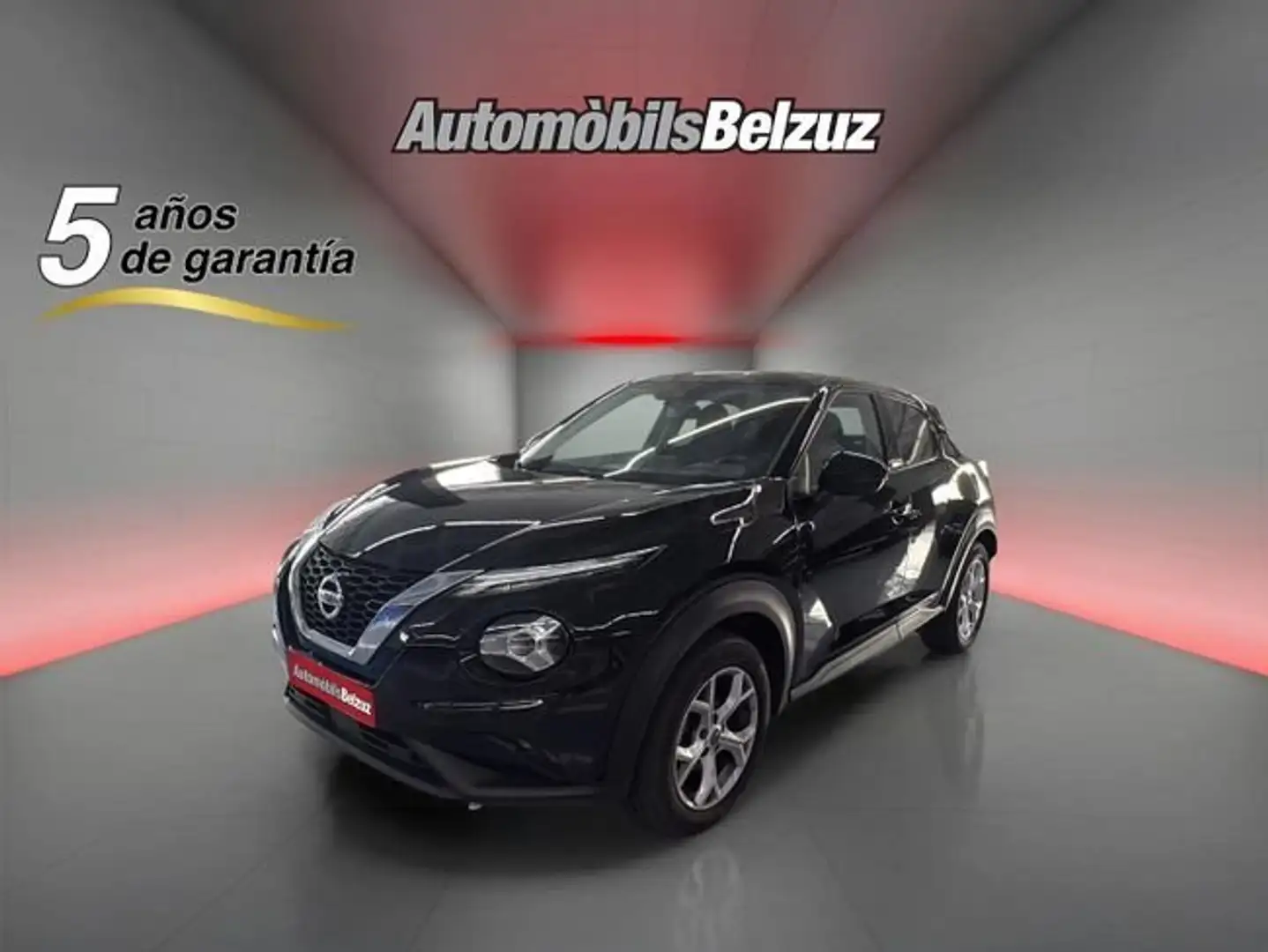 Nissan Juke 1.0 DIG-T Acenta 4x2 DCT 7 114 Negro - 1