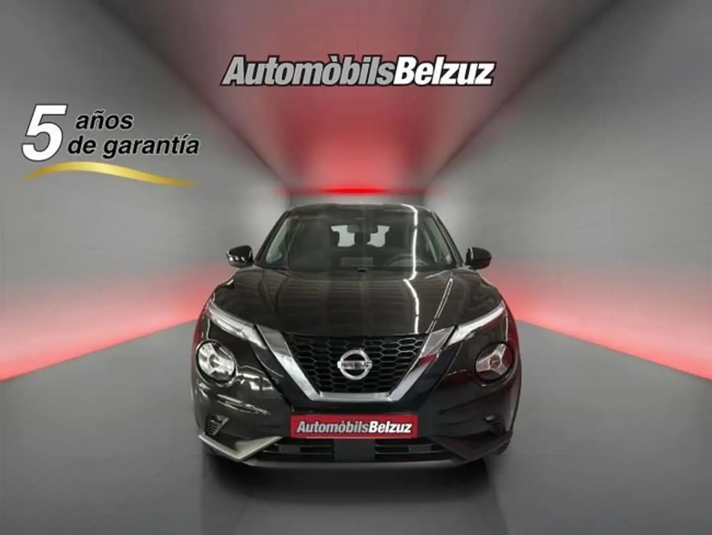 Nissan Juke 1.0 DIG-T Acenta 4x2 DCT 7 114 Negro - 2