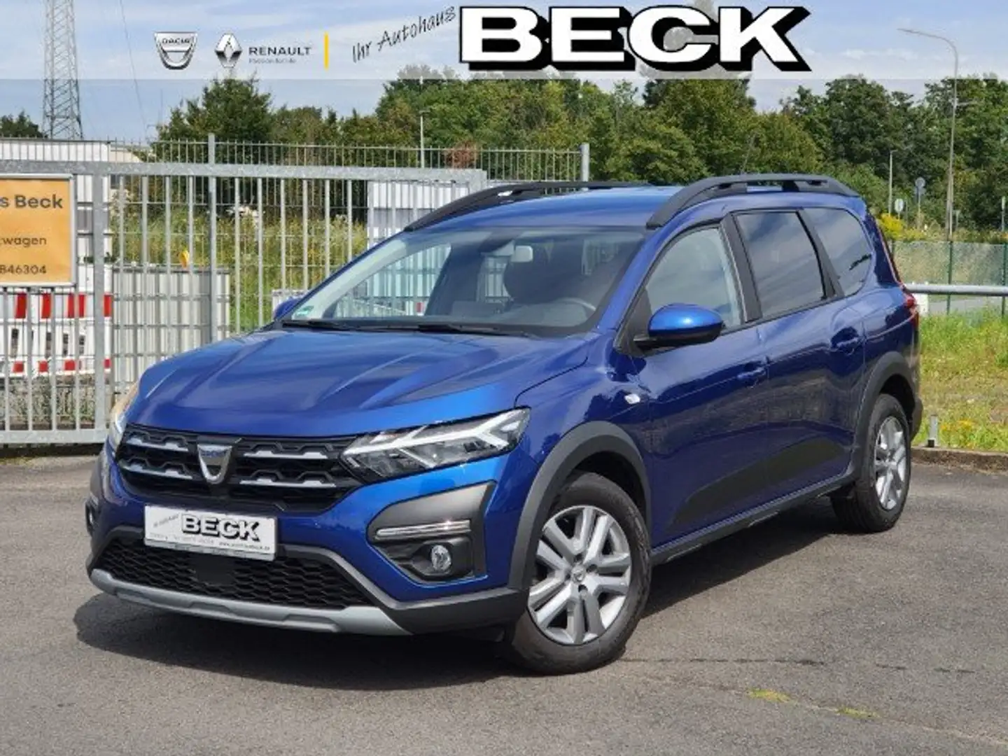 Dacia Jogger Comfort TCe 100 Eco-G | Klima,BT,Sitzheiz,PDC,LED Blau - 1