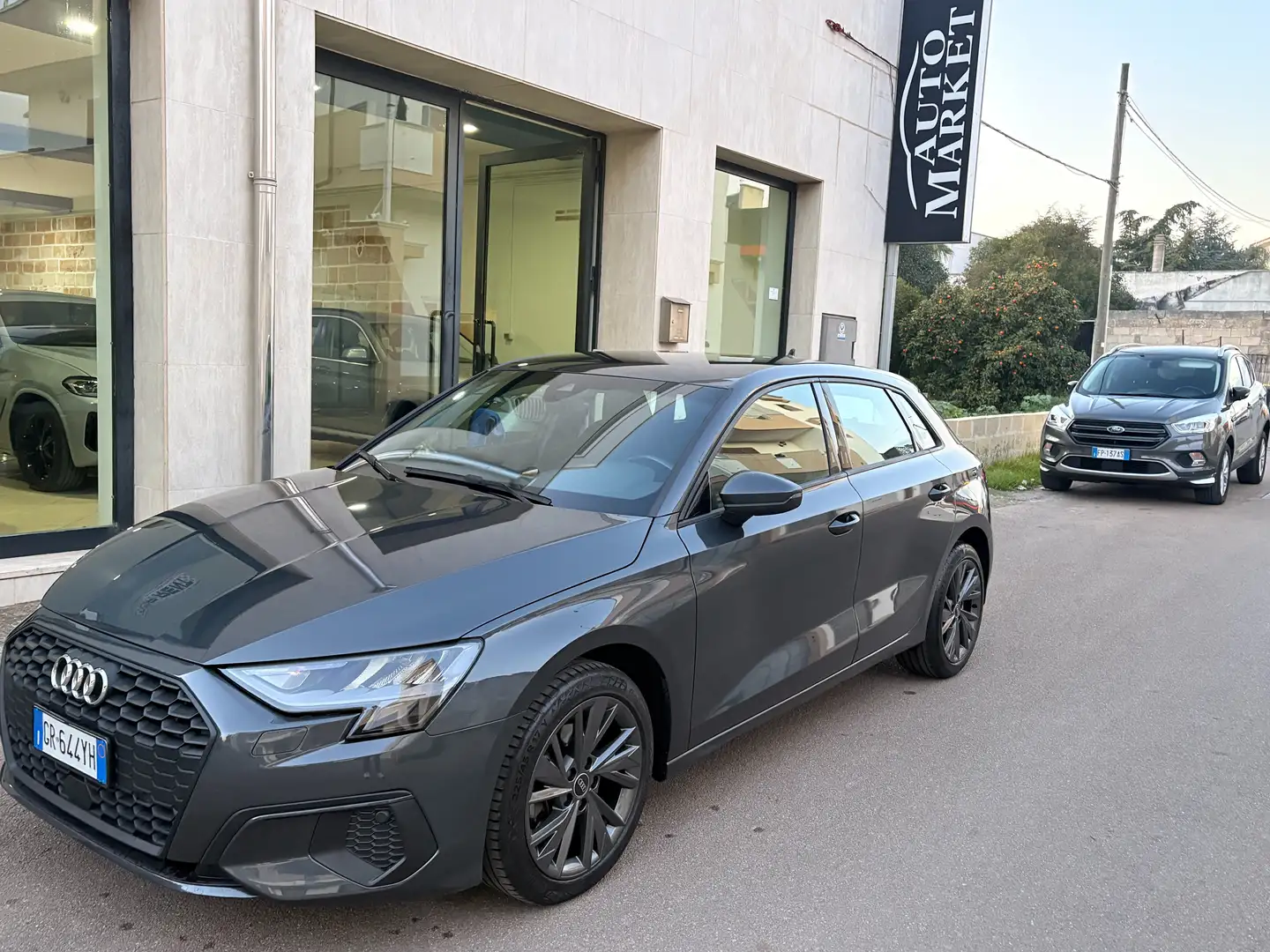 Audi A3 A3 Sportback 30 2.0 tdi Business Advanced s-tronic Grigio - 1