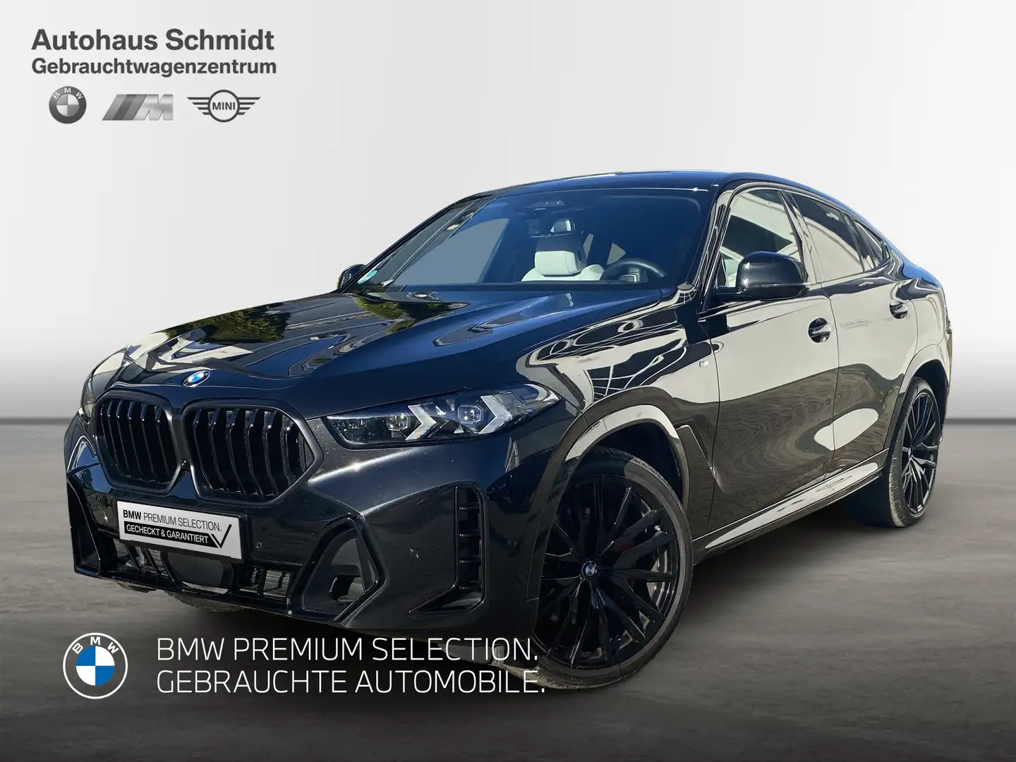 BMW X6 xDrive40d 918€ netto/mtl.*M Sportpaket Pro*22"*LC Schwarz - 1