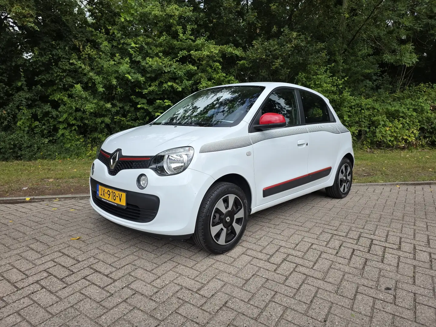 Renault Twingo 1.0 SCe Collection [ airco nieuwe APK ] Wit - 1