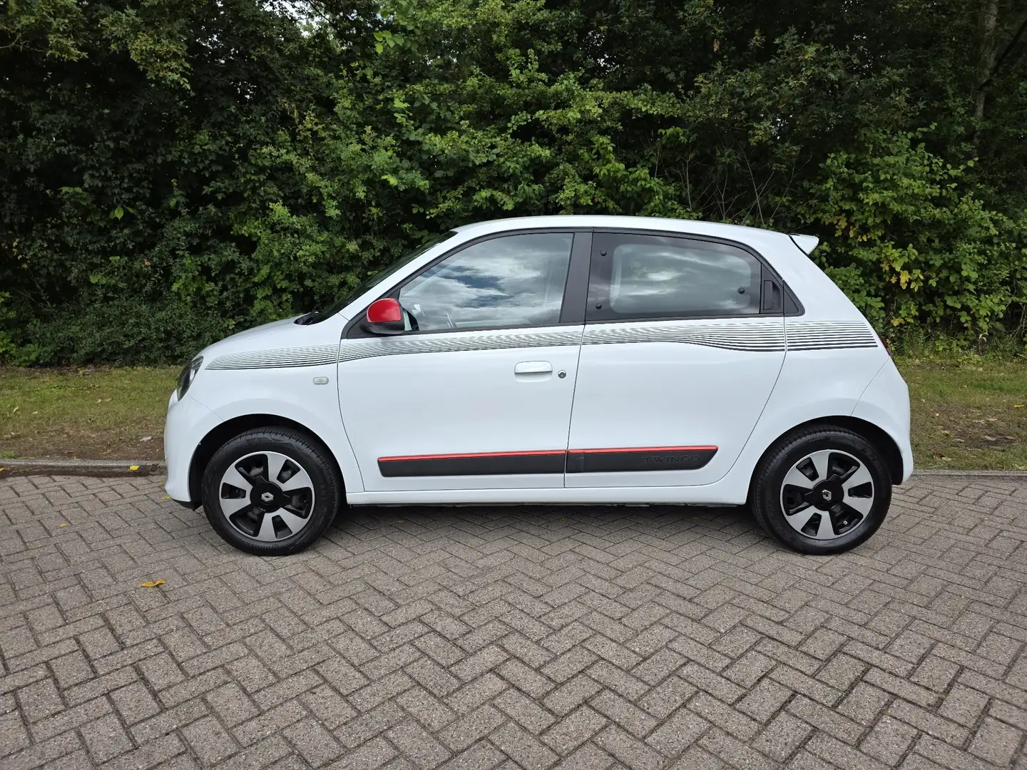 Renault Twingo 1.0 SCe Collection [ airco nieuwe APK ] Wit - 2