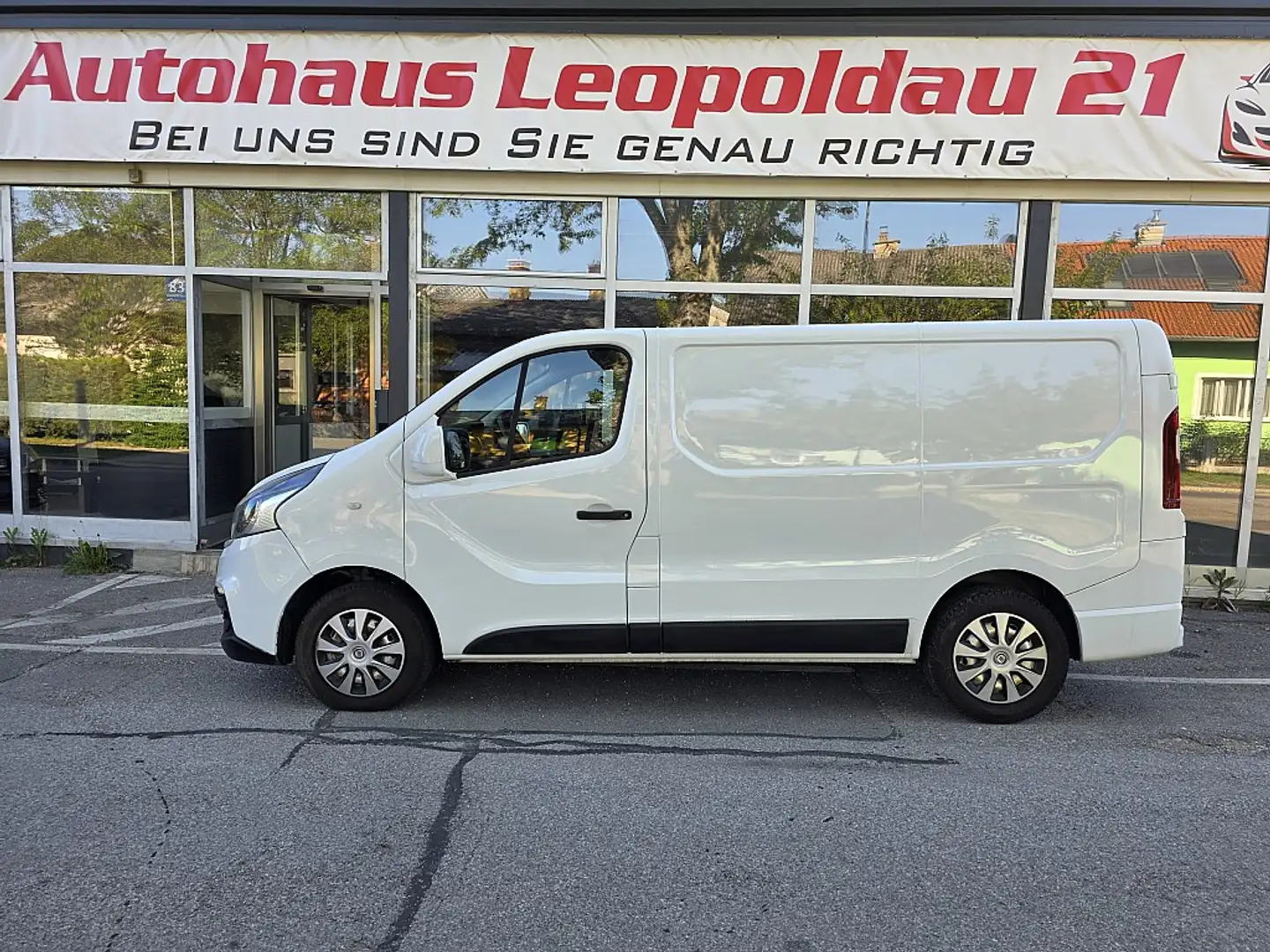 Fiat Talento Talento L2H1 3,0t 1,6 MultiJet 120 Basis Weiß - 2