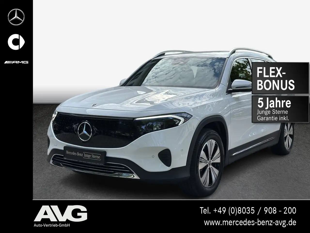 Mercedes-Benz EQB 250 + Progressive Advanced LED Winter-P Navi/Klima/Park-Assist./Sitzhzg./MF-Lenkrad/Dachrel./Digitales Radio/GPS Ant — photo 1 of 27