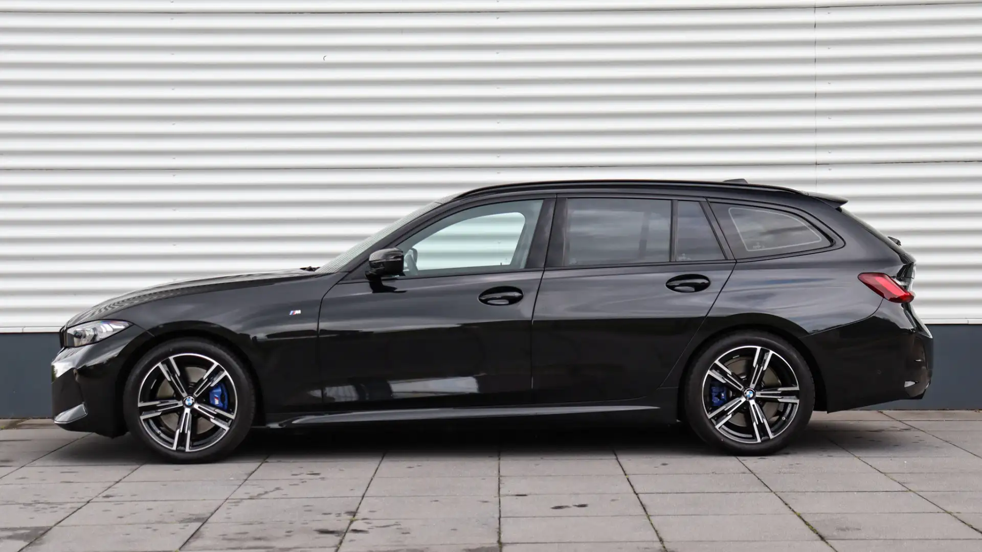 BMW 330 3-serie Touring 330i M-Sport | Adaptieve Cruise Co Negro - 2