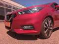Nissan Micra Tekna  Navi Leder City Stop Kamera LED Klima Bose Rot - thumbnail 5