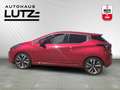 Nissan Micra Tekna  Navi Leder City Stop Kamera LED Klima Bose Rot - thumbnail 2