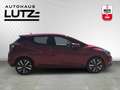 Nissan Micra Tekna  Navi Leder City Stop Kamera LED Klima Bose Rot - thumbnail 4