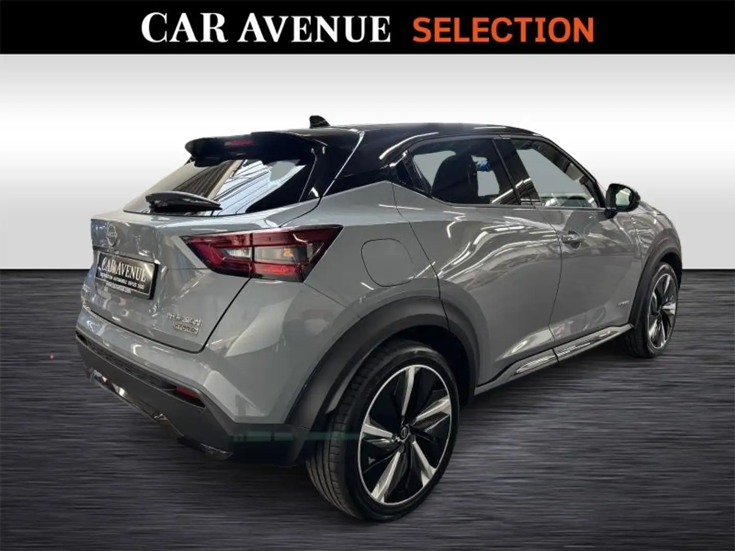 Nissan Juke N-DESIGN ENIGMA  HYBRIDE Gris - 2