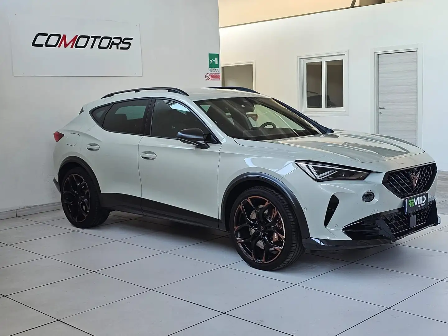 CUPRA Formentor VZ5 Formentor  VZ5 2.5 TSI 4Drive DSG Taiga Grey - 2