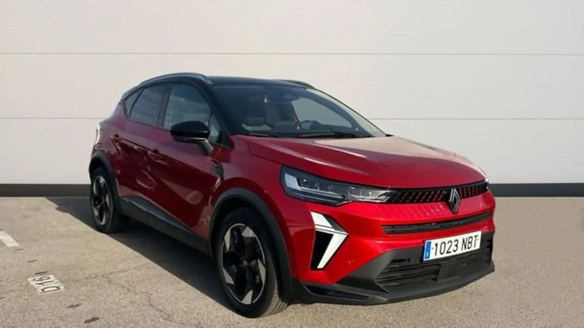 Renault Captur 1.0 TCE 74KW LPG TECHNO 100 5P Rojo - 1