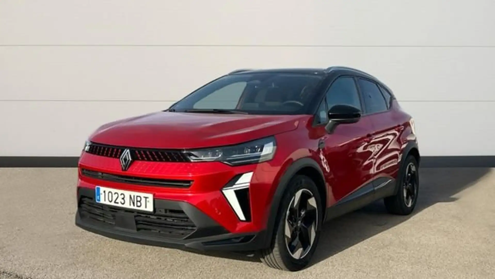 Renault Captur 1.0 TCE 74KW LPG TECHNO 100 5P Rojo - 2