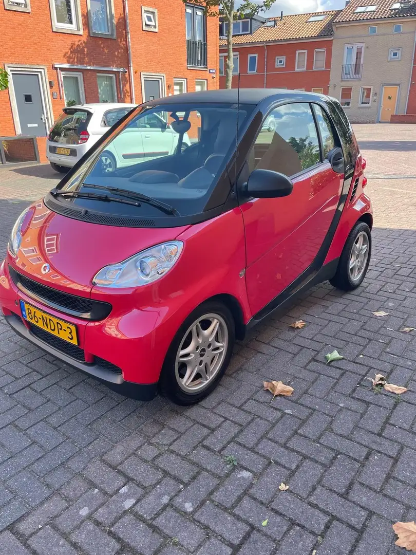 smart forTwo forTwo 1.0 mhd Pure Rood - 1