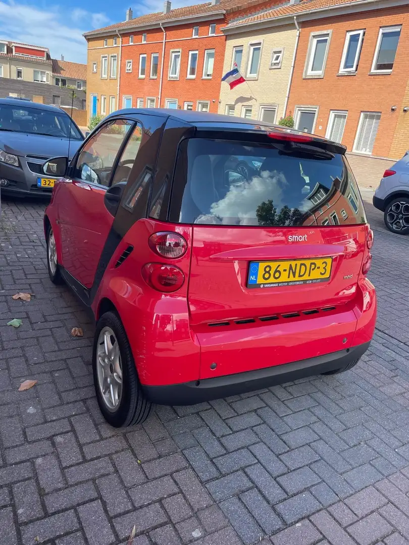 smart forTwo forTwo 1.0 mhd Pure Rood - 2