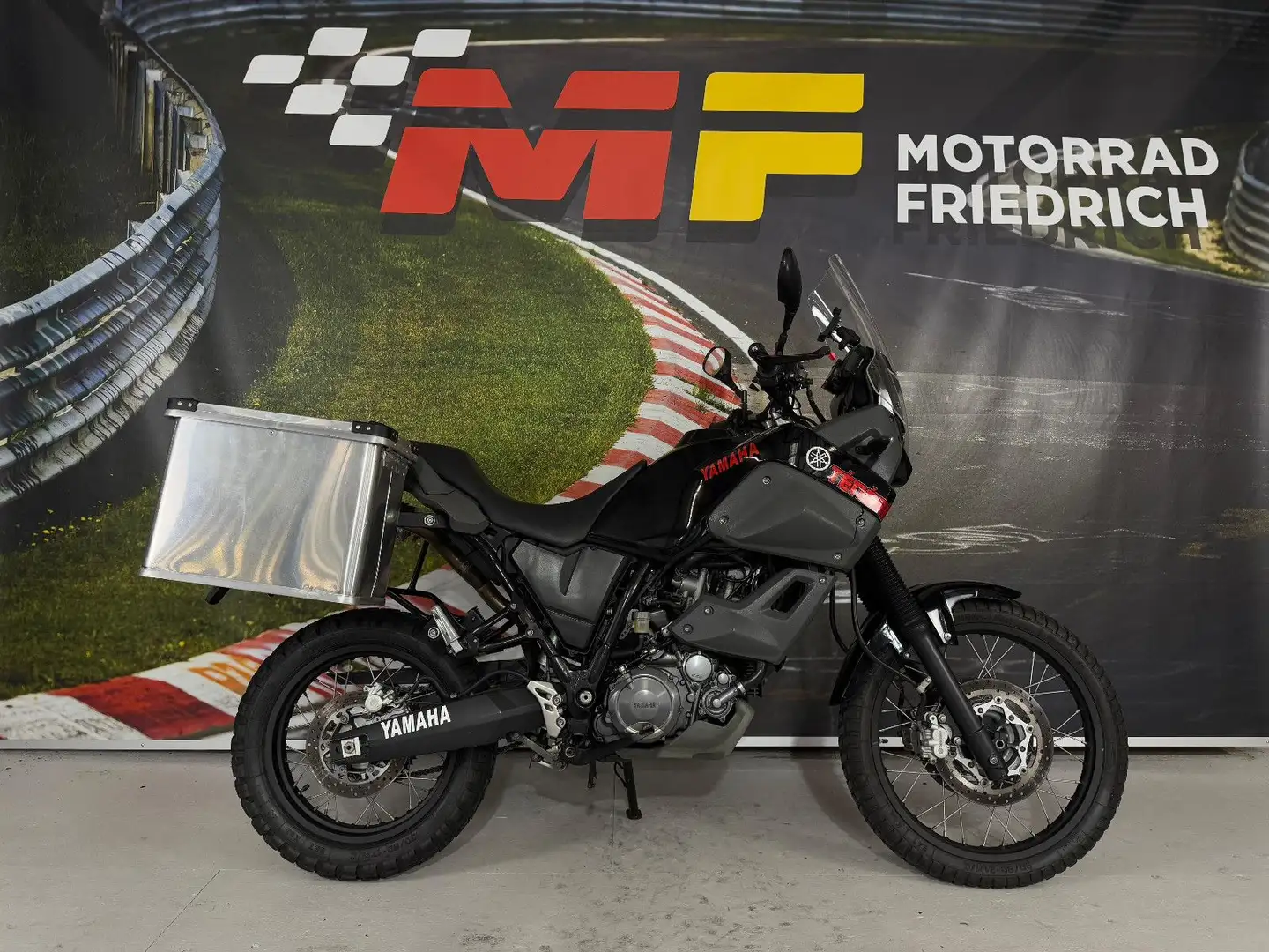 Yamaha XT 660 Z TENERE Noir - 1