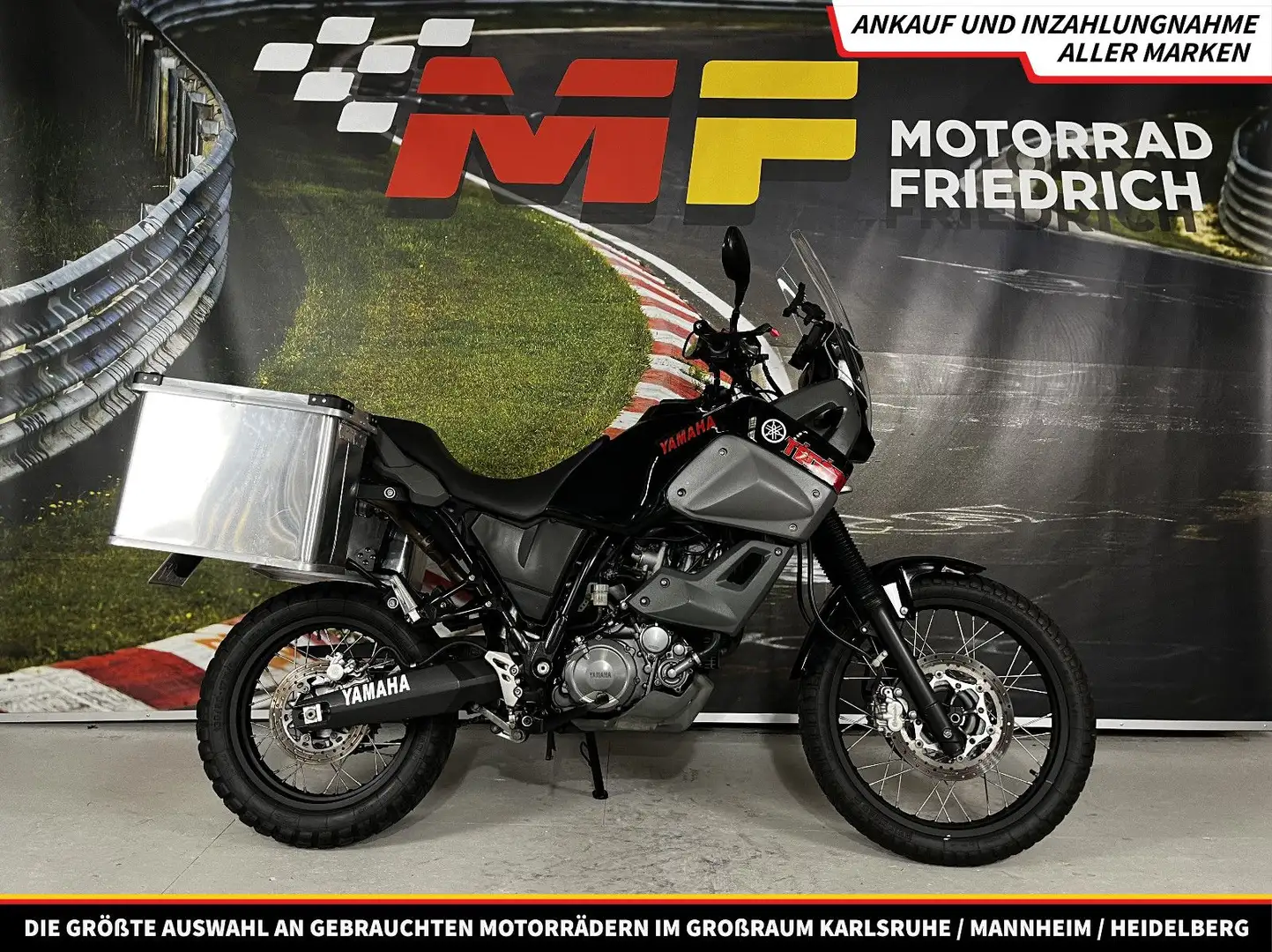 Yamaha XT 660 Z TENERE Schwarz - 1