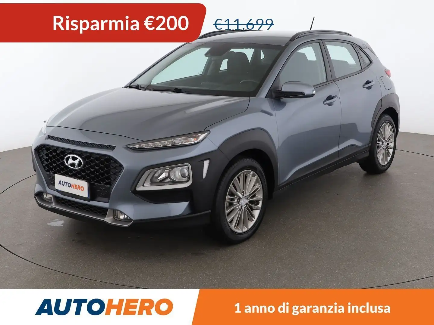 Hyundai KONA 1.0 TGDI Comfort Blue - 1