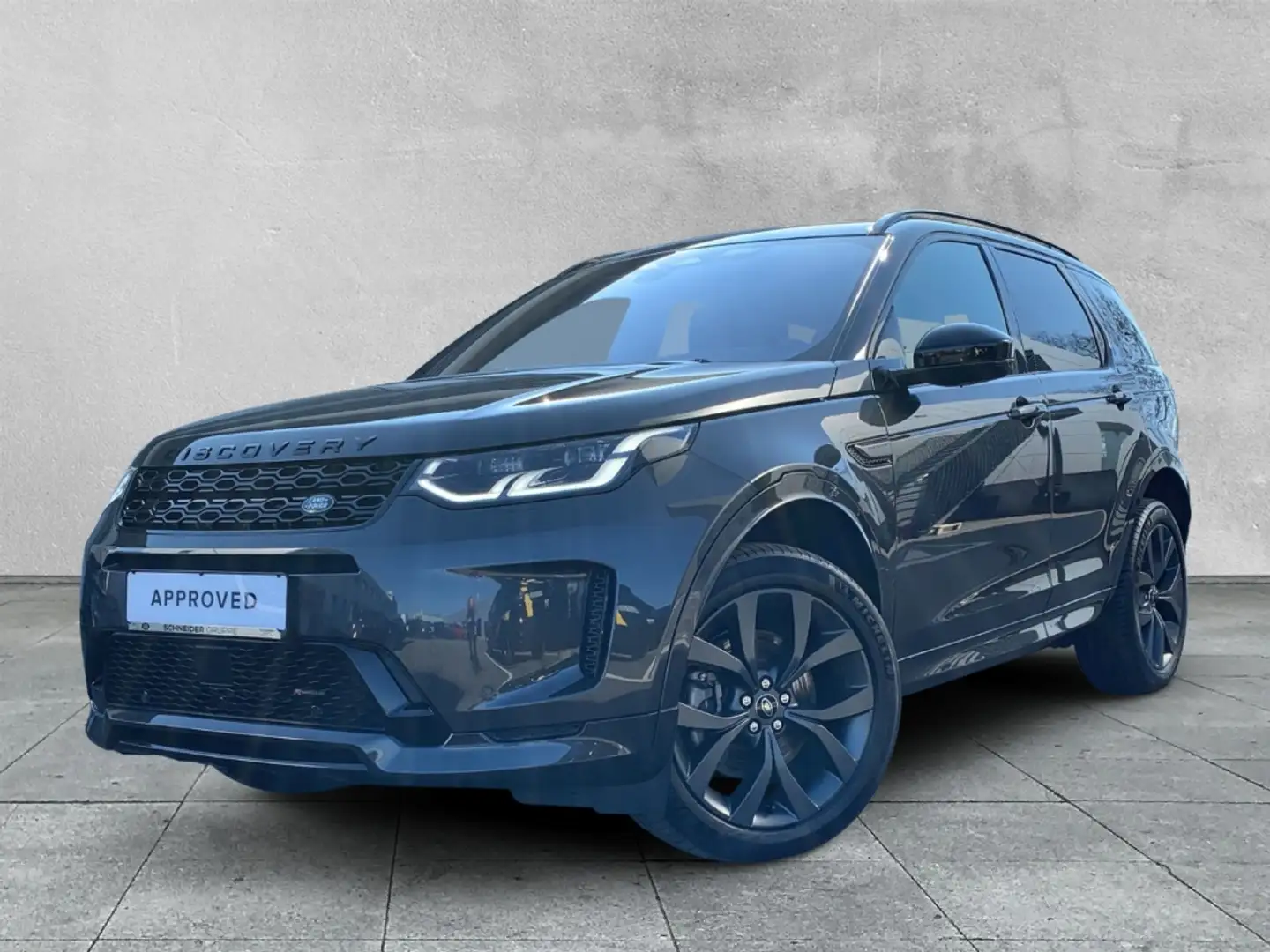 Land Rover Discovery Sport D200 R-DYNAMIC SE AWD PANO+SHZG Grau - 1