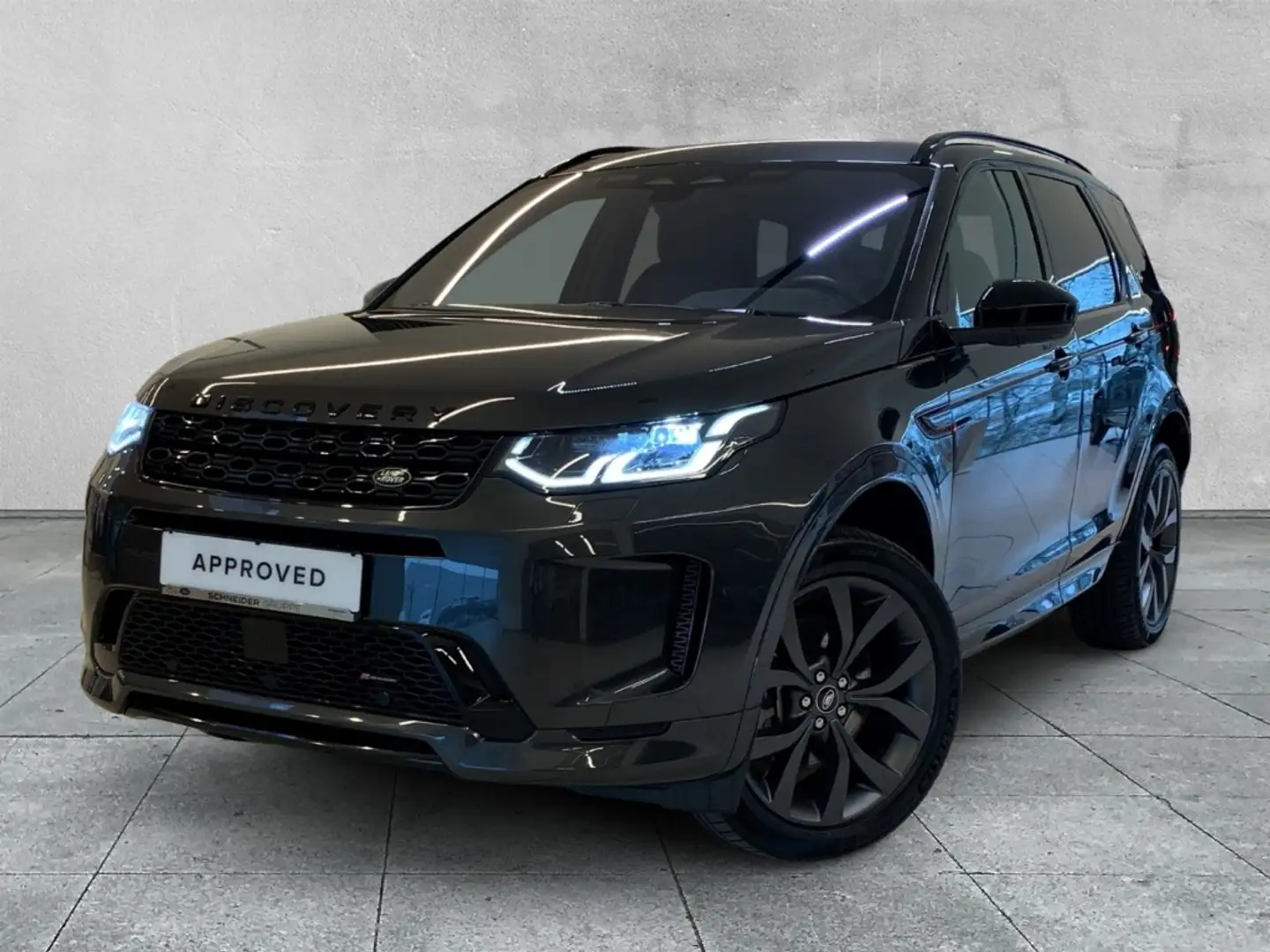 Land Rover Discovery Sport D200 R-DYNAMIC SE AWD PANO+SHZG Grau - 1