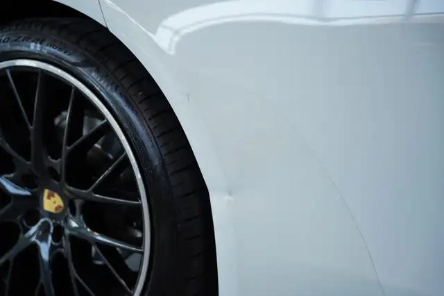 Porsche Panamera view 11