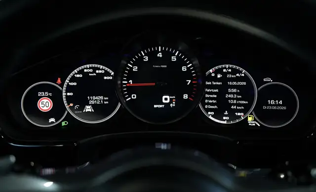 Porsche Panamera view 21